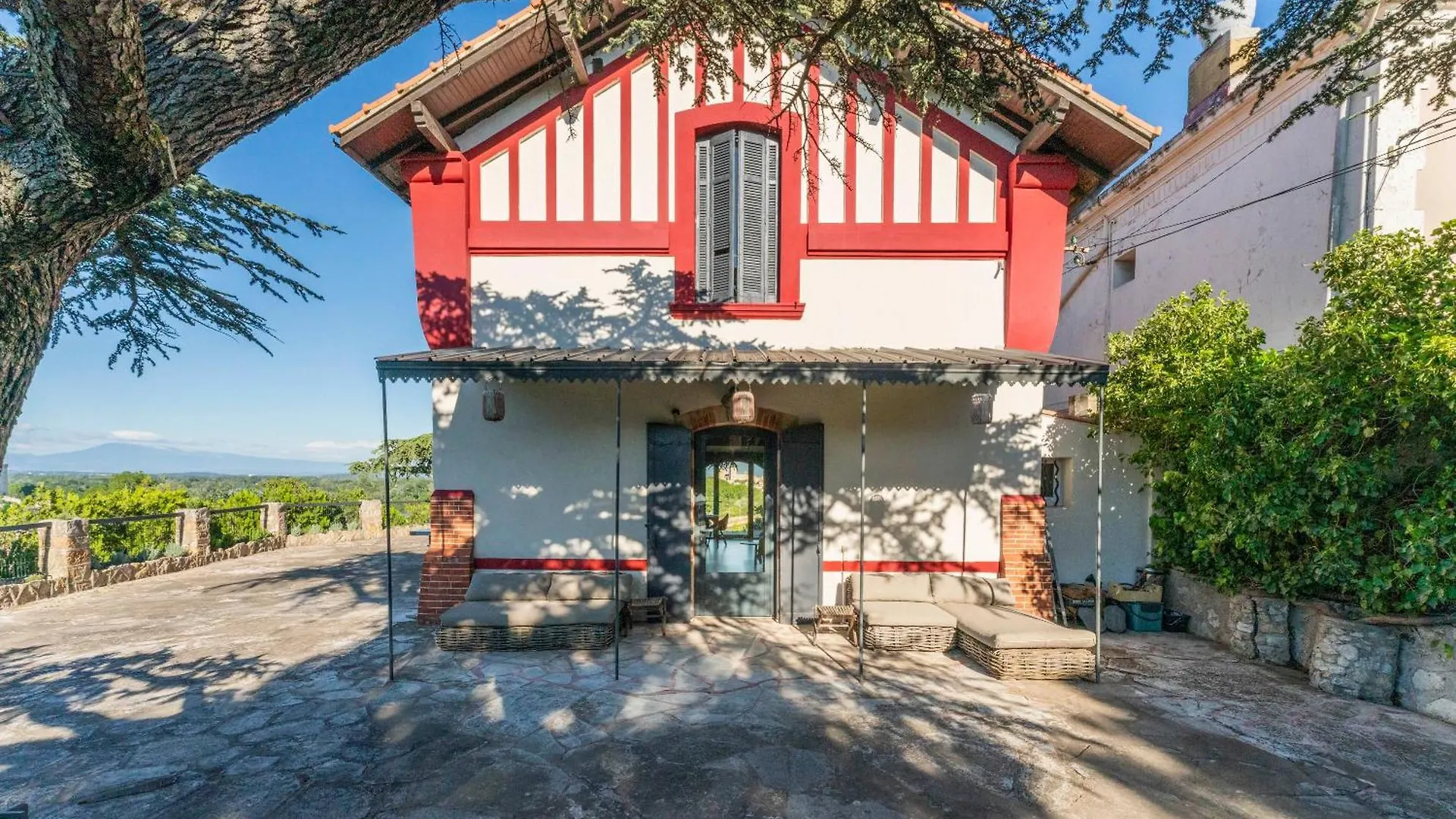 Sublime 180° D'Avignon Villeneuve Ventoux Alpilles Villa Villeneuve-les-Avignon