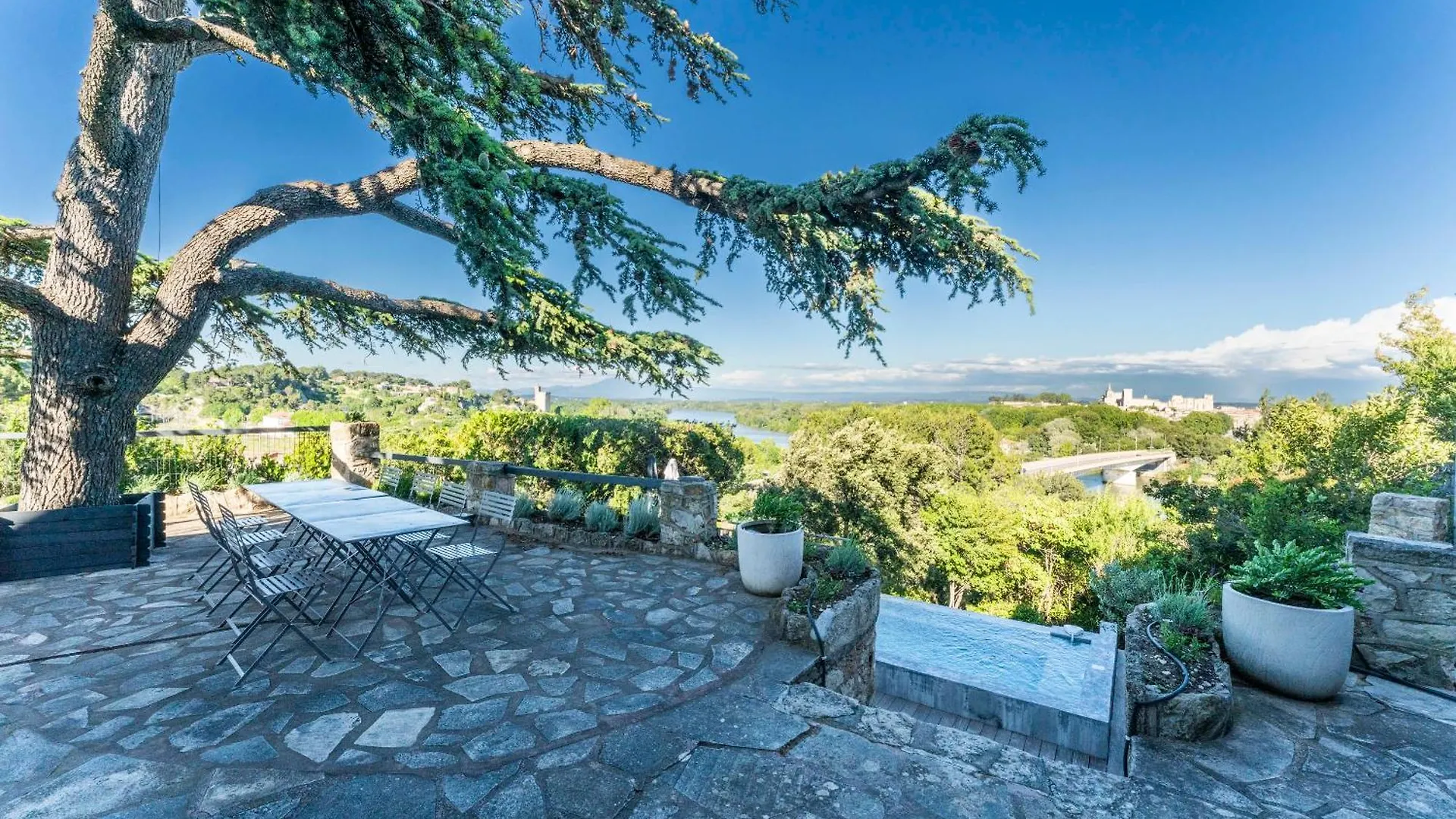 Sublime 180° D'Avignon Villeneuve Ventoux Alpilles 0*, Villeneuve-les-Avignon