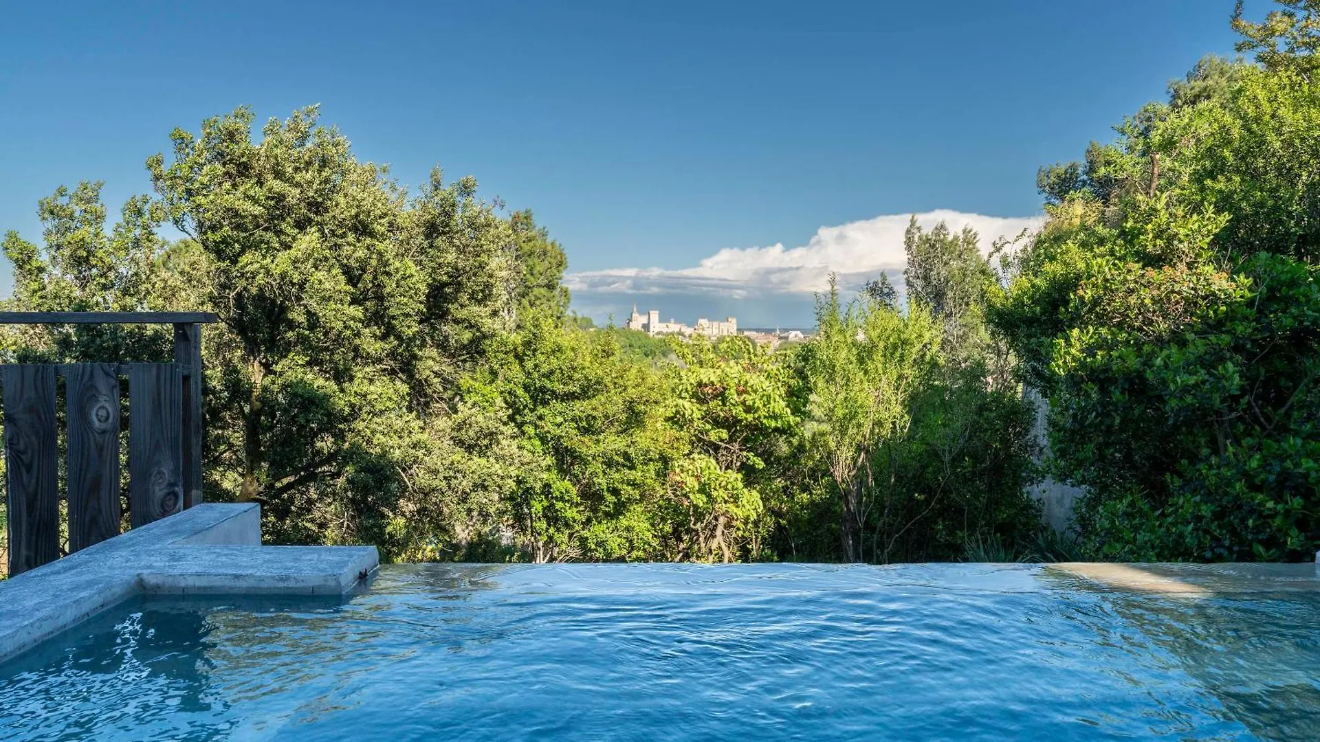 Villa Sublime 180° D'Avignon Villeneuve Ventoux Alpilles